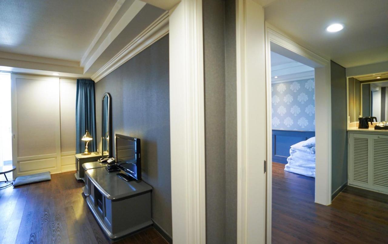 Kensington Hotel Pyeongchang Exterior foto