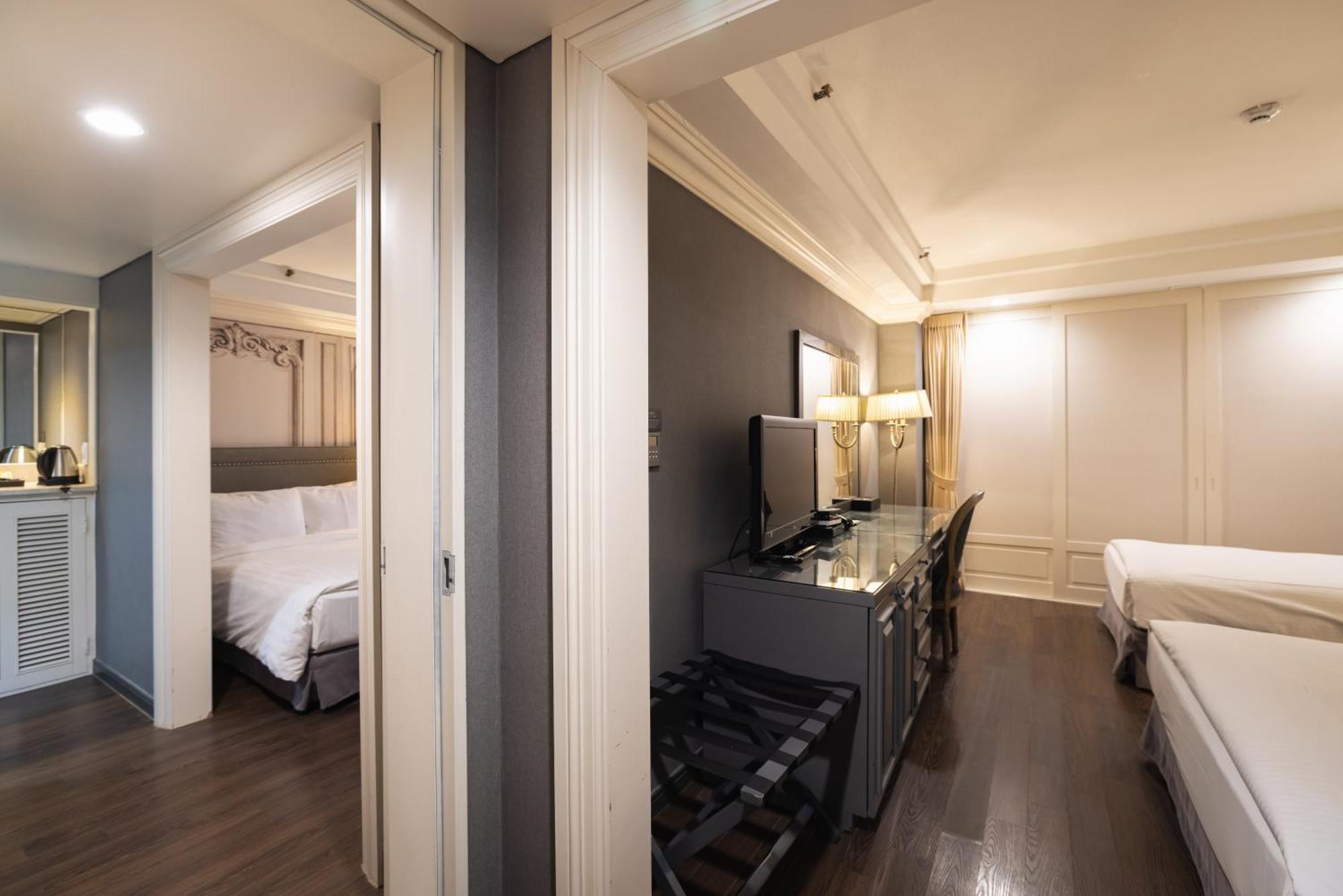 Kensington Hotel Pyeongchang Exterior foto