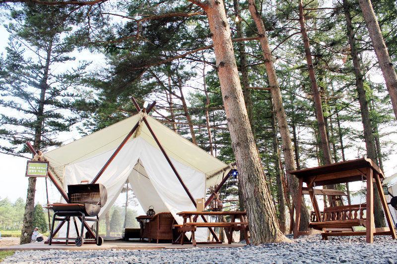Kensington Hotel Pyeongchang Exterior foto